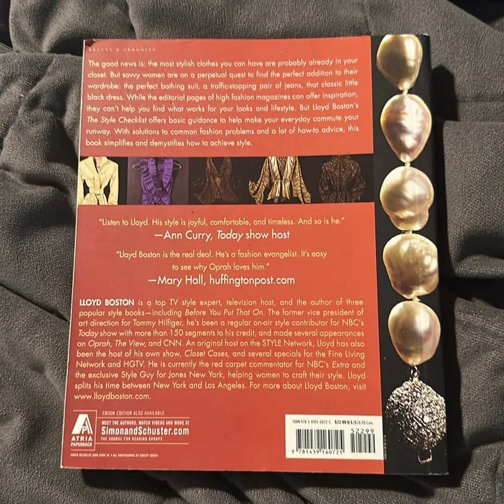 The Style Checklist Book by Lloyd‎ Boston